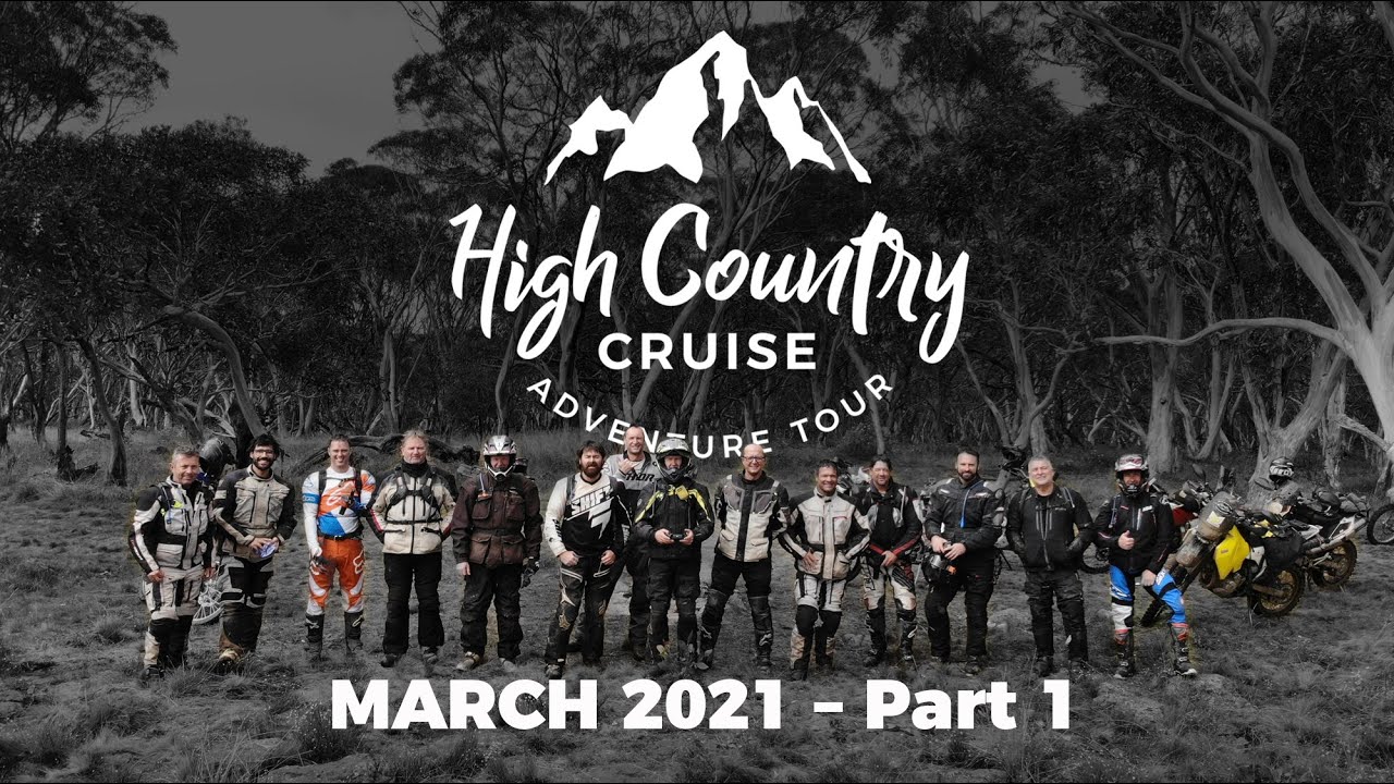 Victorian High Country Motorbike Tour March 13&14 2021 – Part 1