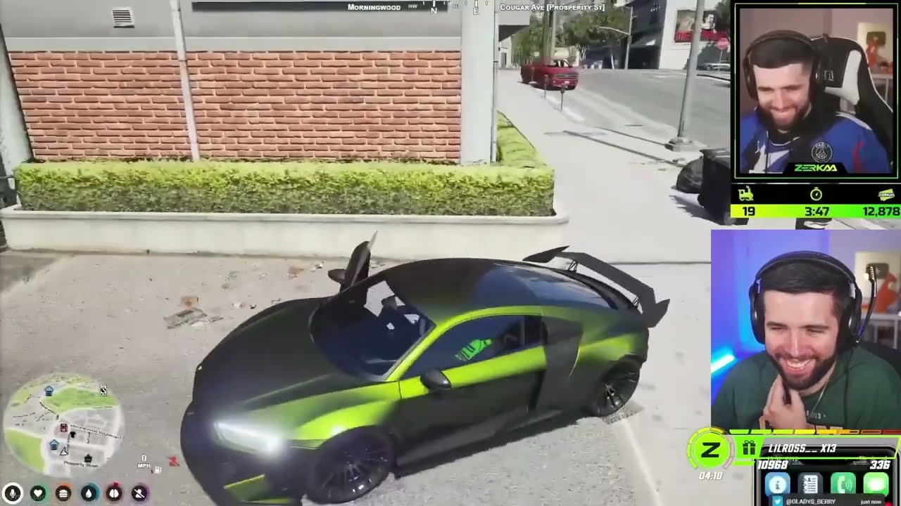 Zerkaa Reacts To CLIPS THAT MADE TOMMY T FAMOUS | GTA RP NoPixel 3.0