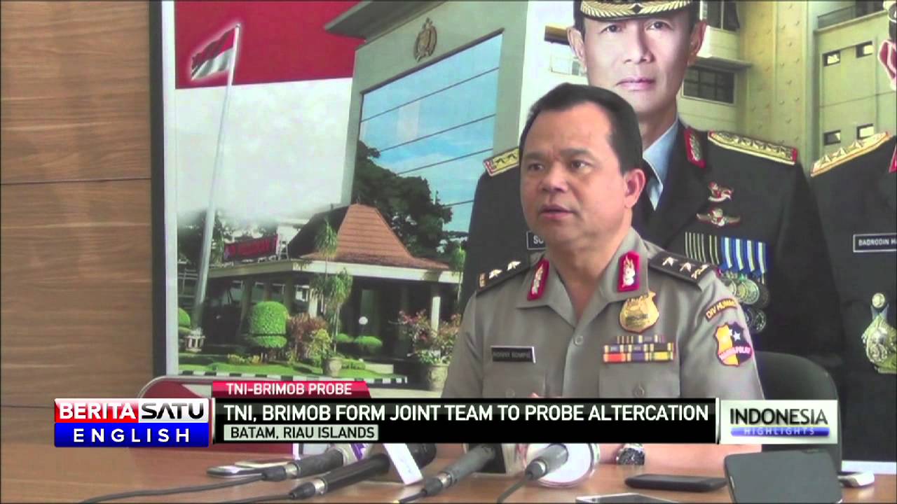 Joint Investigation Team Probes TNI-Brimob Shooting