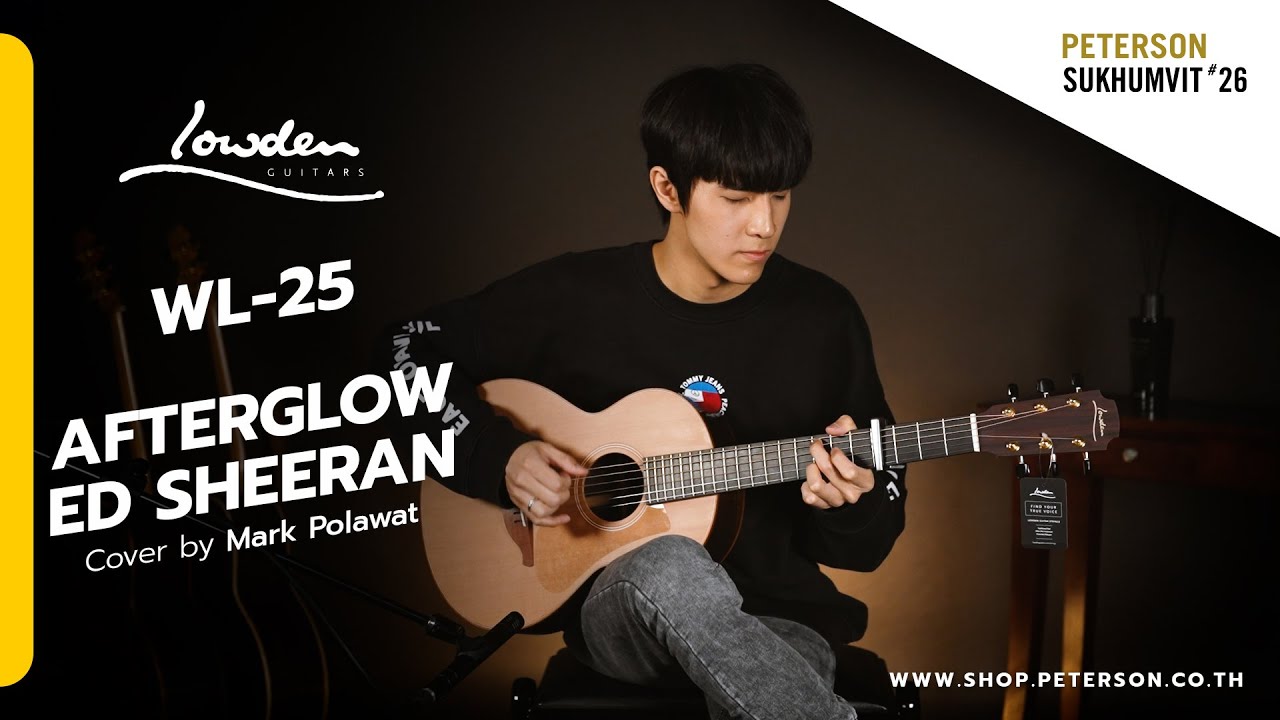 Lowden WL-25 /  Afterglow Cover by Mark Polawat