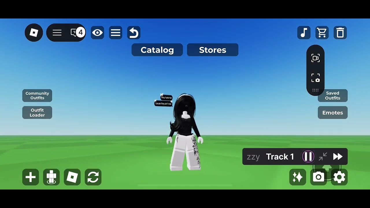 Watch me play catalog avatar ( edit at the end )
