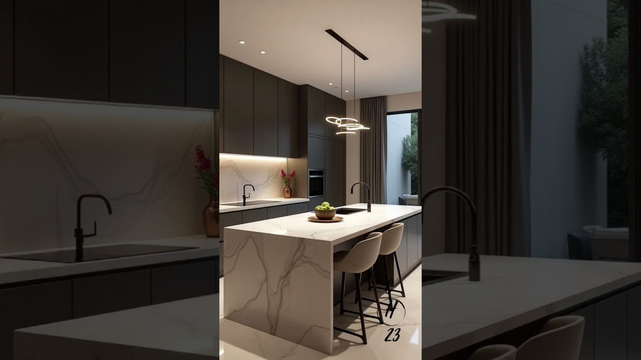 🍽️✨ Les cuisines tendance 2025 : &Eacute;l&eacute;gance & Innovation ! 🚀🏡 #CuisineTendance #DesignInt&eacute;rieur #Home