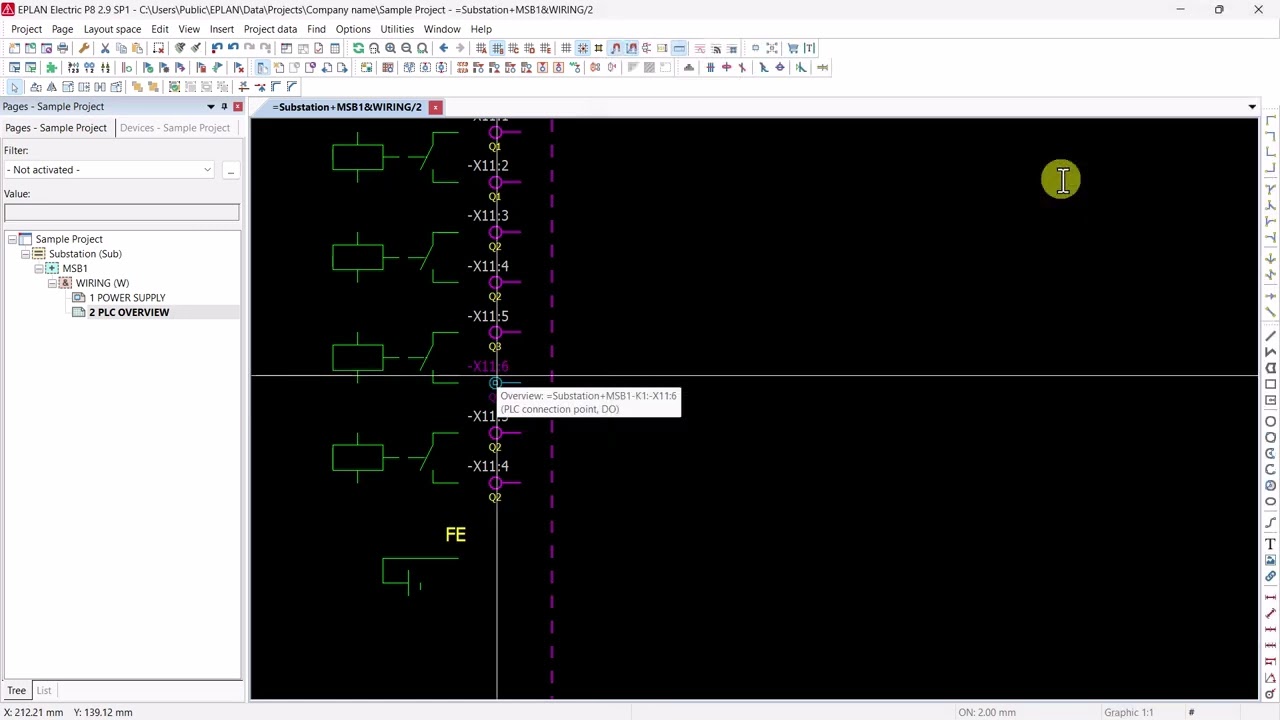 Create PLC macro - Eplan P8