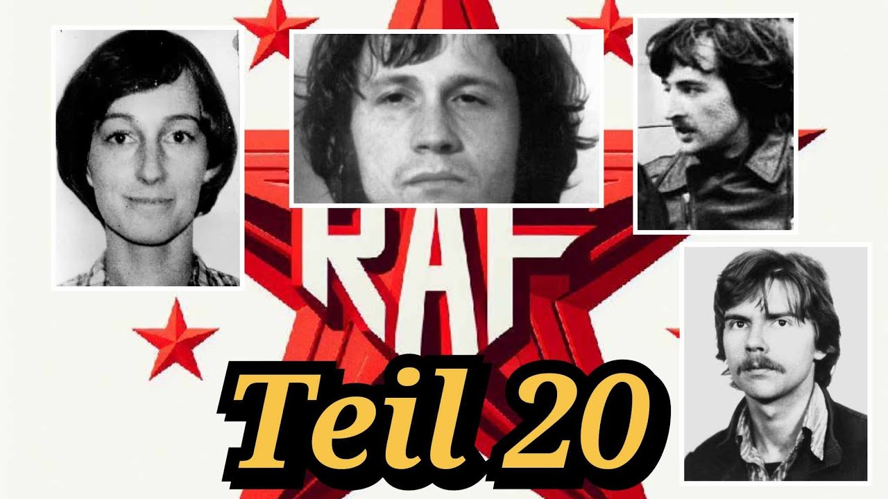 Teil 20 der Serie, was machen die ehemaligen Mitglieder der RAF Heute