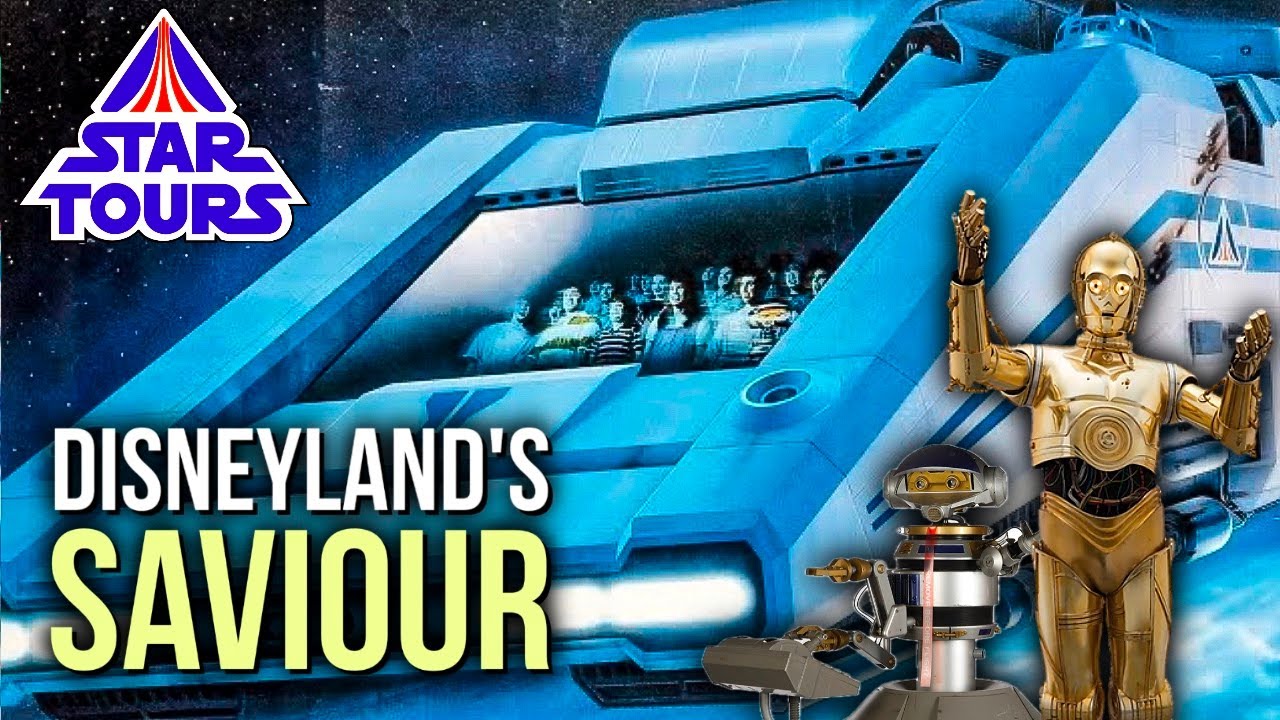 Star Tours - The Ride that Saved Disneyland