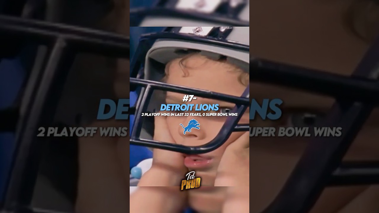 NFL Fanbases That Suffer The Most #shorts