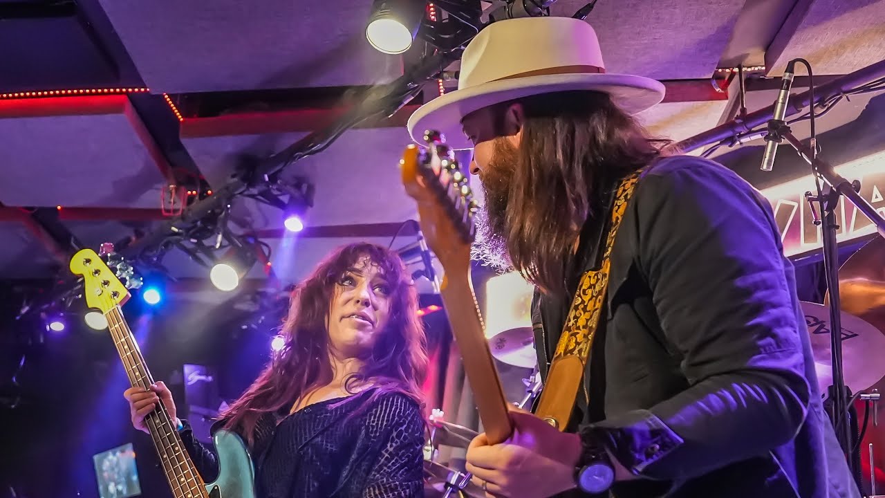 Danielle Nicole Band ❤️‍🔥 pusher man & i’m going home @ cafe wha! 🎸 (LIVE New York 18.04.2023)