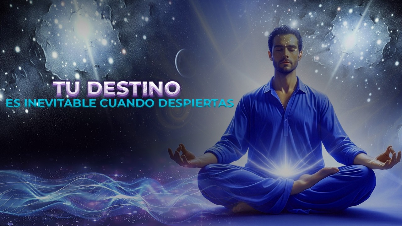 Tu Destino Es Inevitable Cuando Despiertas | El Camino Espiritual Que Tu Alma Ya Eligió