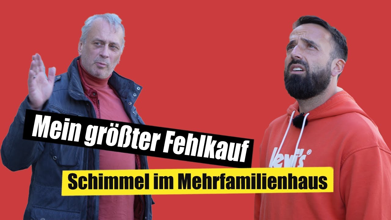 Mein größter Fehlkauf || Schimmel im Mehrfamilienhaus || was du aus meinem Fehler lernen kannst