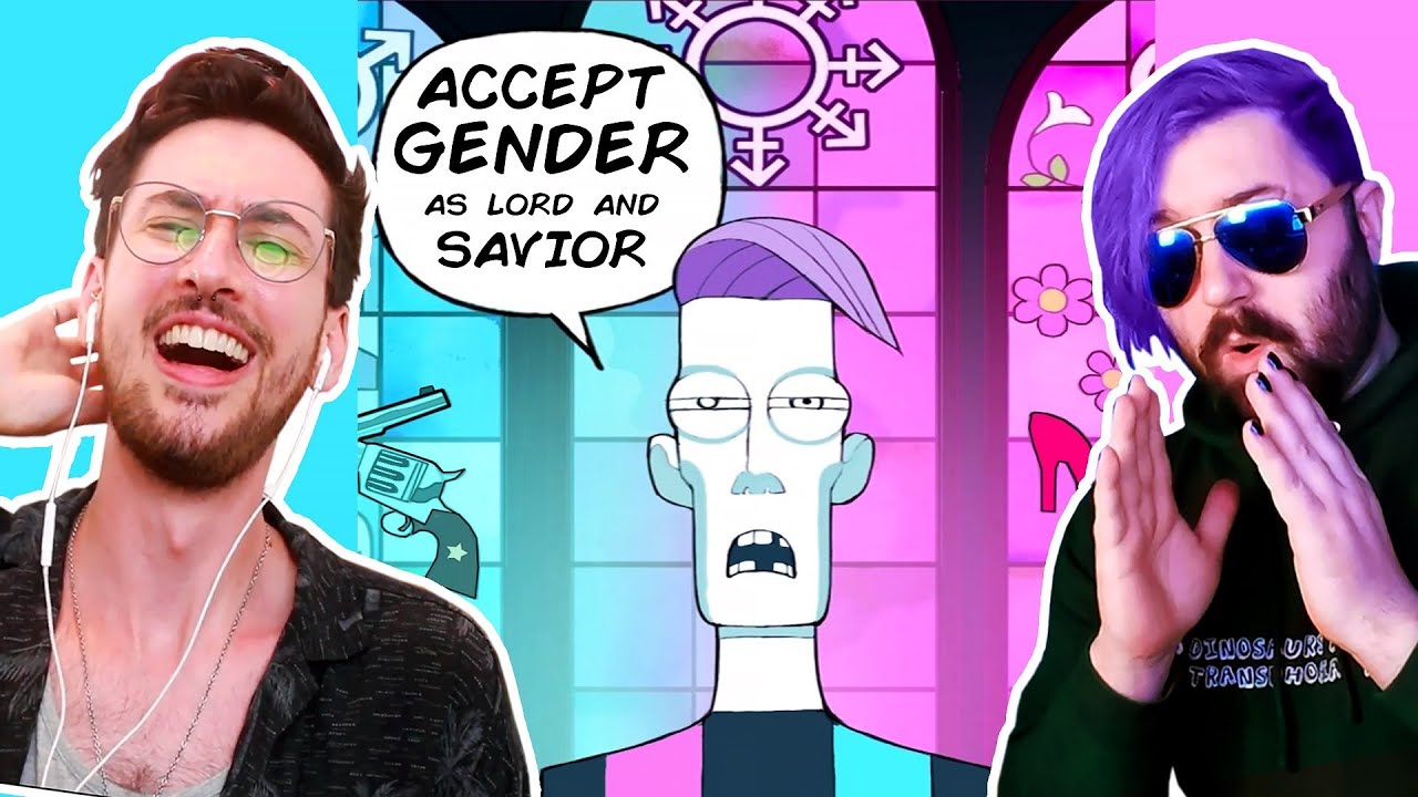 you WORSHIP your GENDER?! 😡 | r/AreTheCisOK