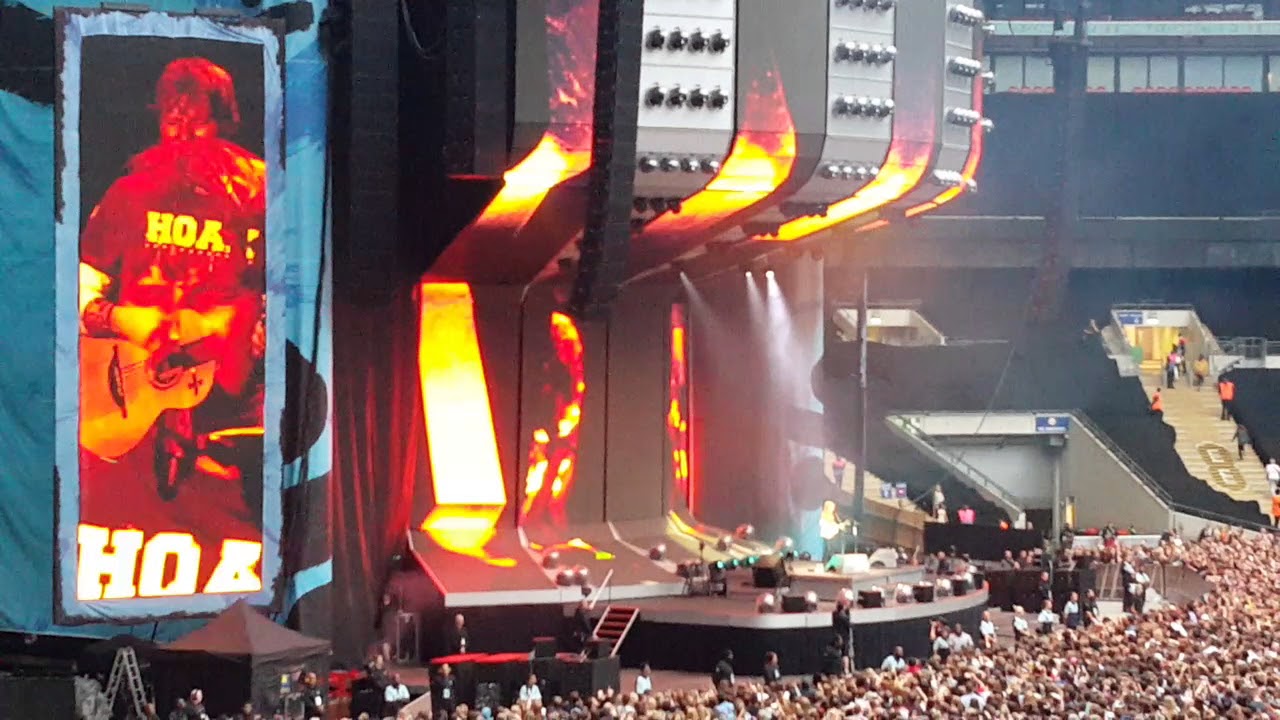 Ed Sheeran - Eraser (Wembley 17.06.2018)