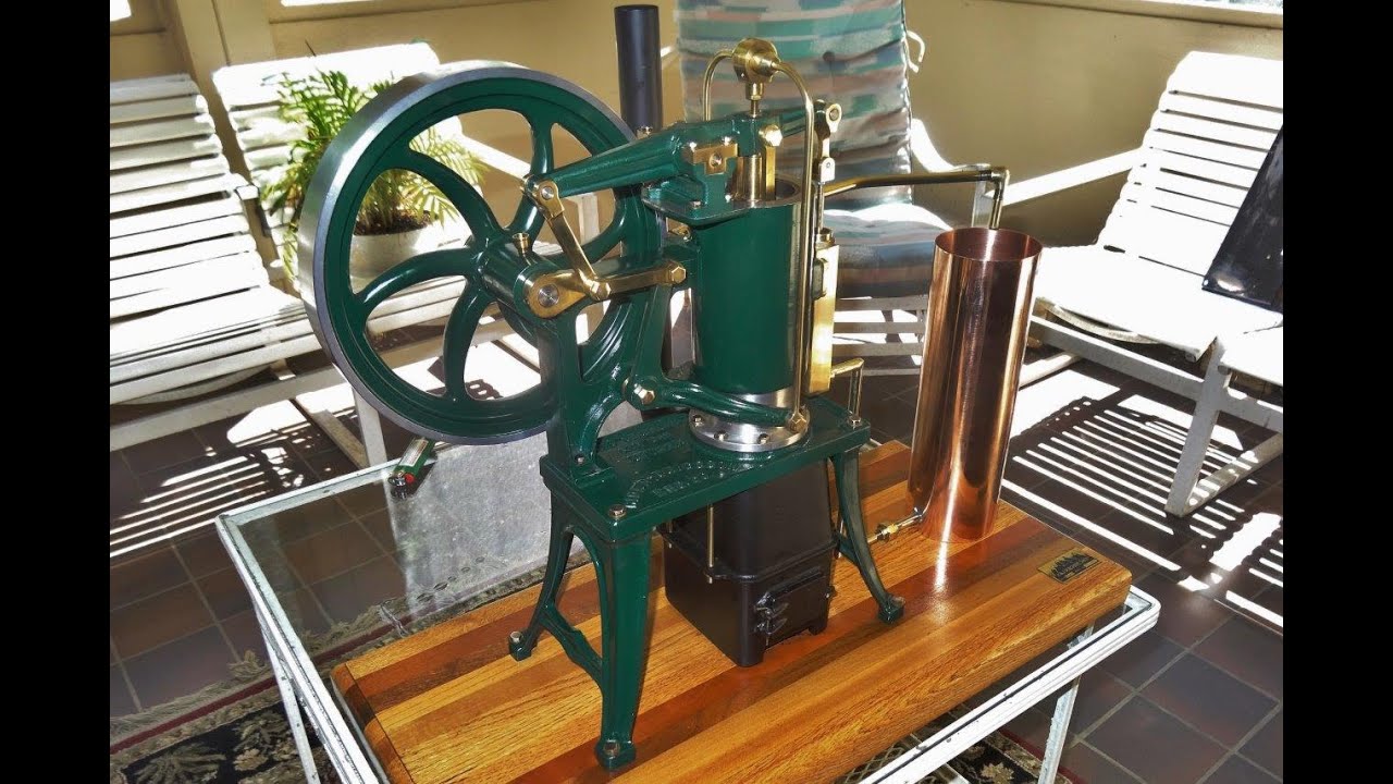 Rider Ericsson Quarter Scale Pumping Engine