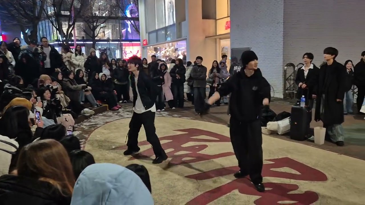 20260125 212734 #모션 홍대 버스킹 #MOCEAN Hongdae Busking