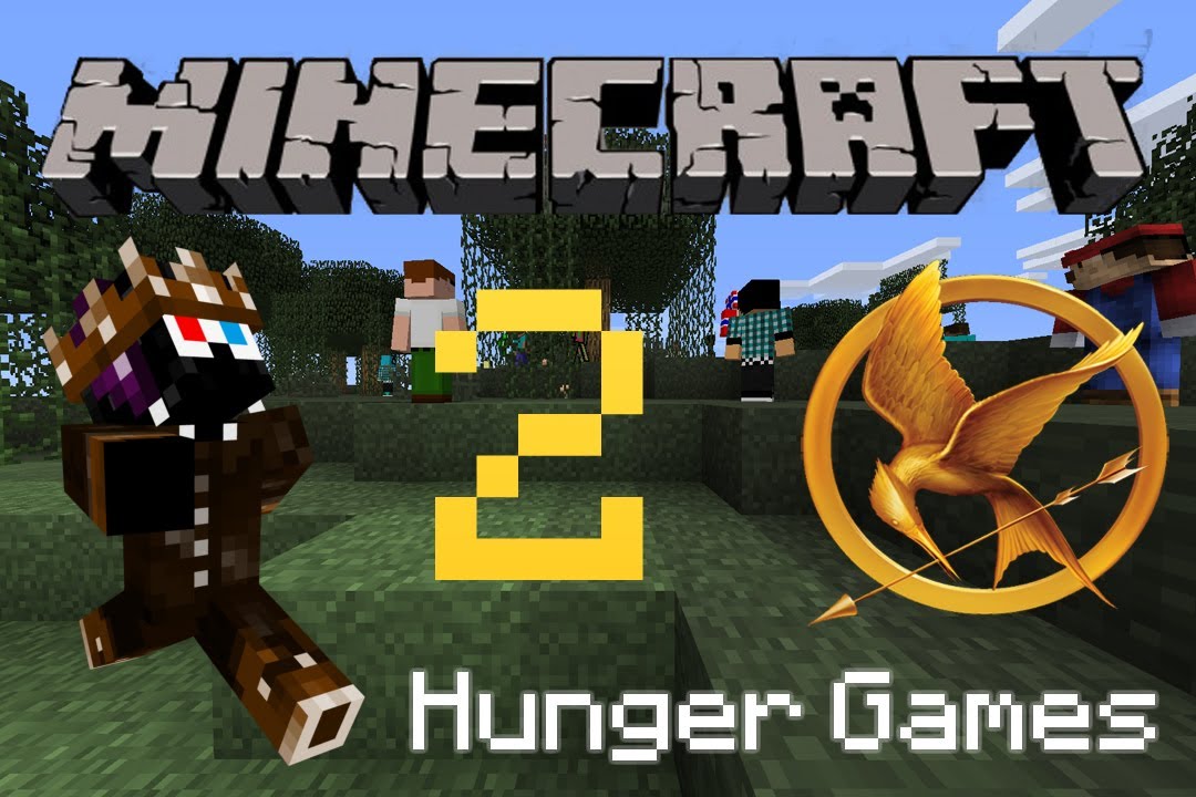 Minecraft PvP Server - Hunger Games - Episode 2 w/ Serilum & Crossfire