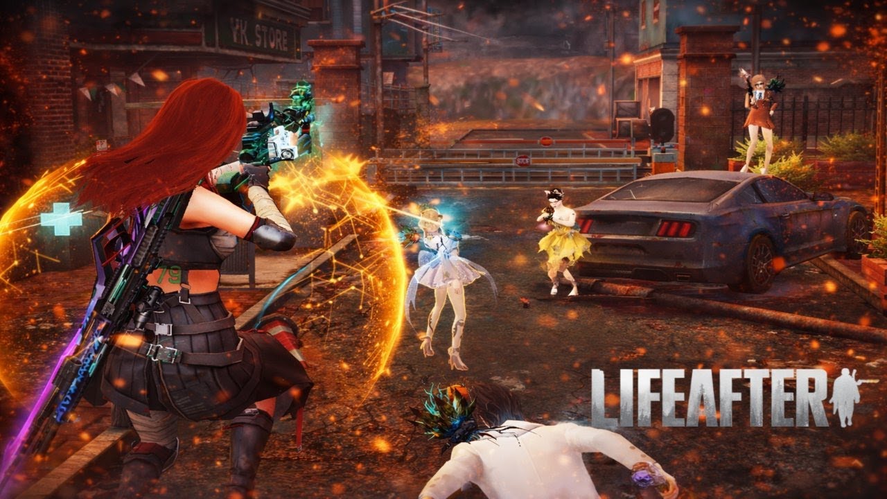 Using 4 Dragon Drones No More Cursed Doll 😌 - LifeAfter