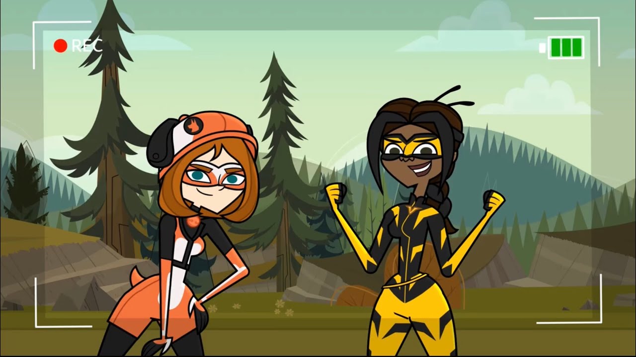 My Disventure Camp Double Greeting Ellie as Miss Hound and Gabby as Vesperia @OddNationCartoons