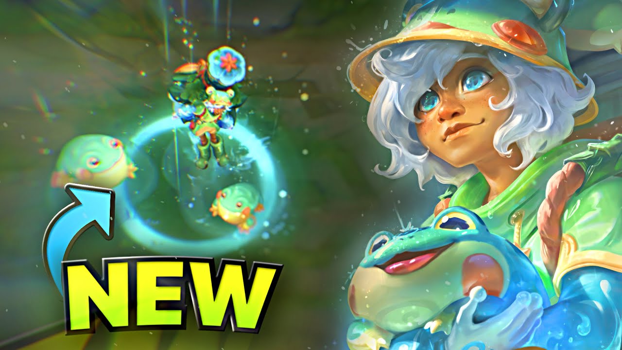 🐸 NEW FROG MILIO SKIN IS PAY TO WIN!