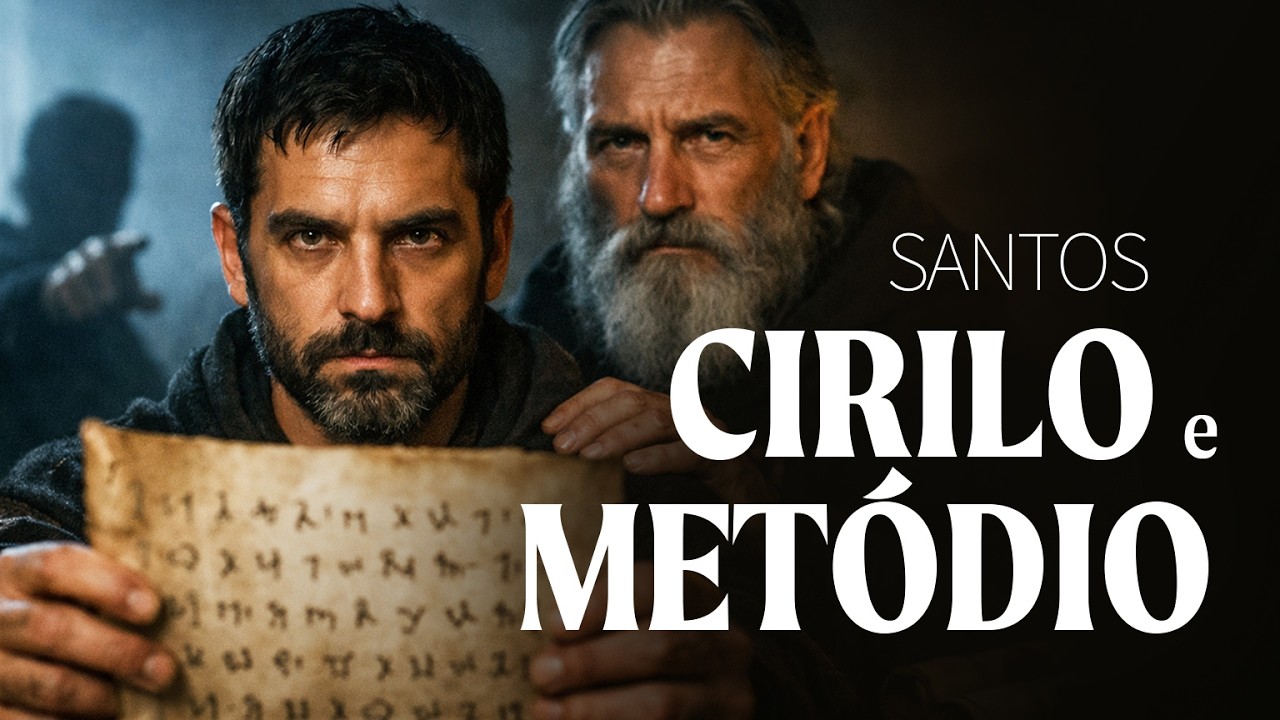 SANTOS CIRILO e METÓDIO: Deus só entende 3 línguas?
