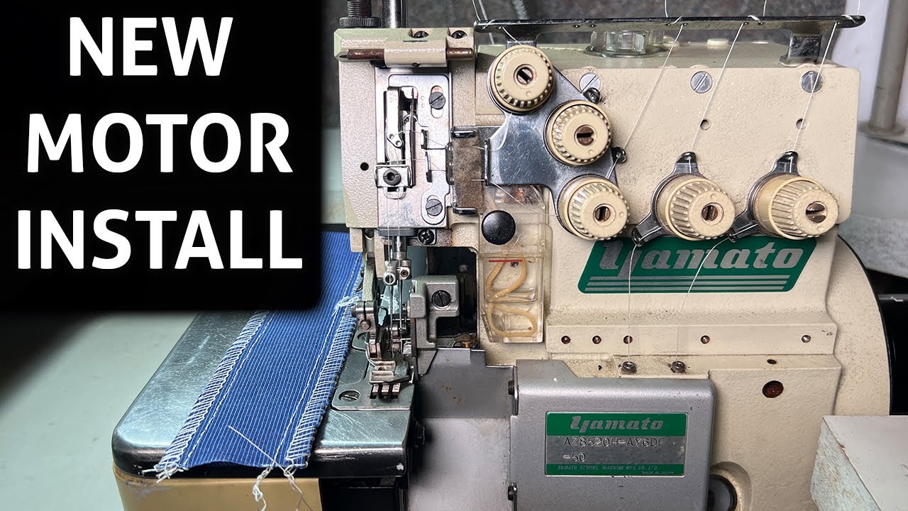 New Servo Motor For Industrial Overlock / Serger Sewing Machine