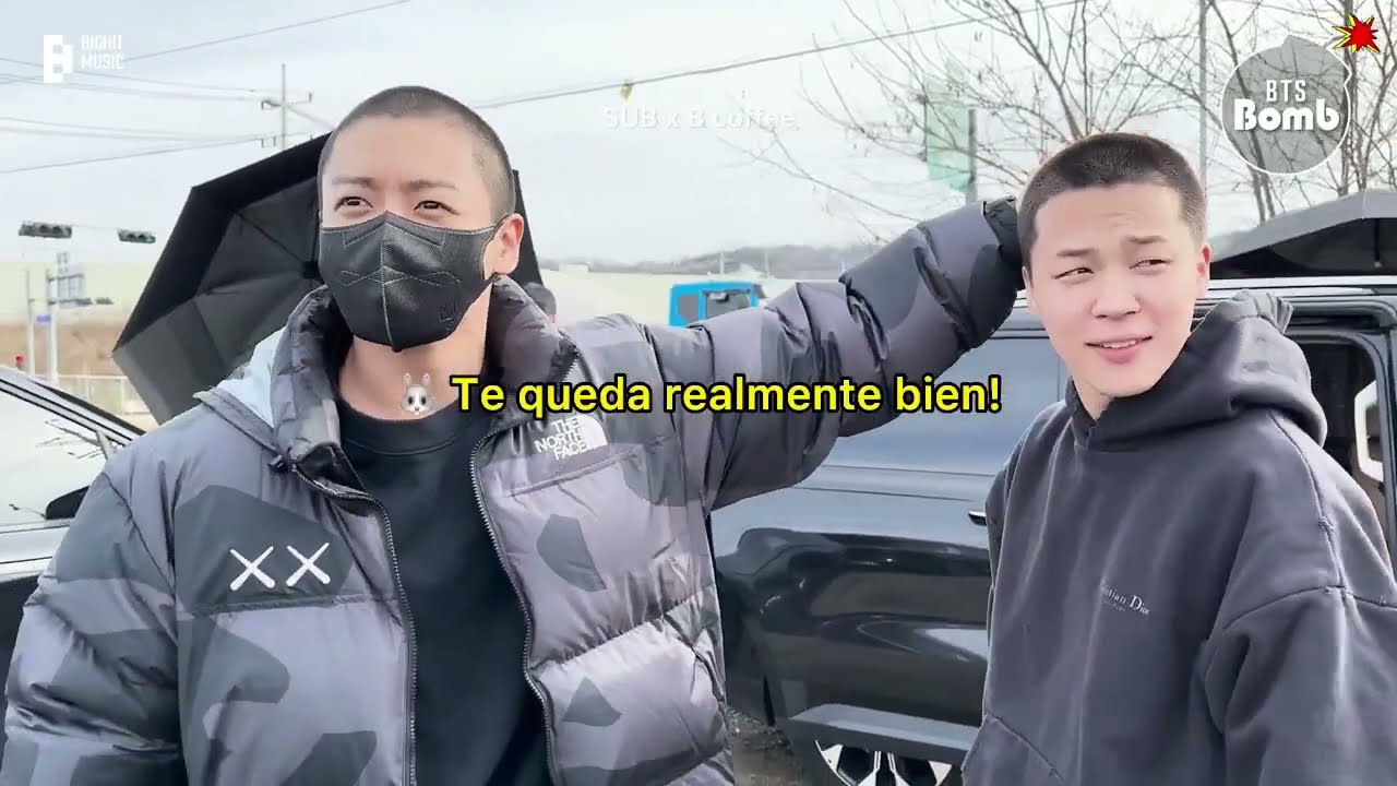 [SUB ESP] Entrada de ceremonia con BTS 🫡🪖 DESPEDIDA RM & V JIMIN & JUNGKOOK
