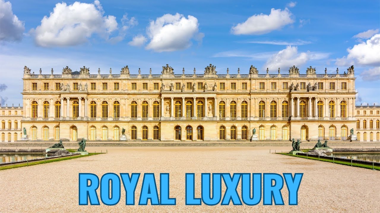 Palace of Versailles, one of the most magnificent royal residences in the world. 🇫🇷 