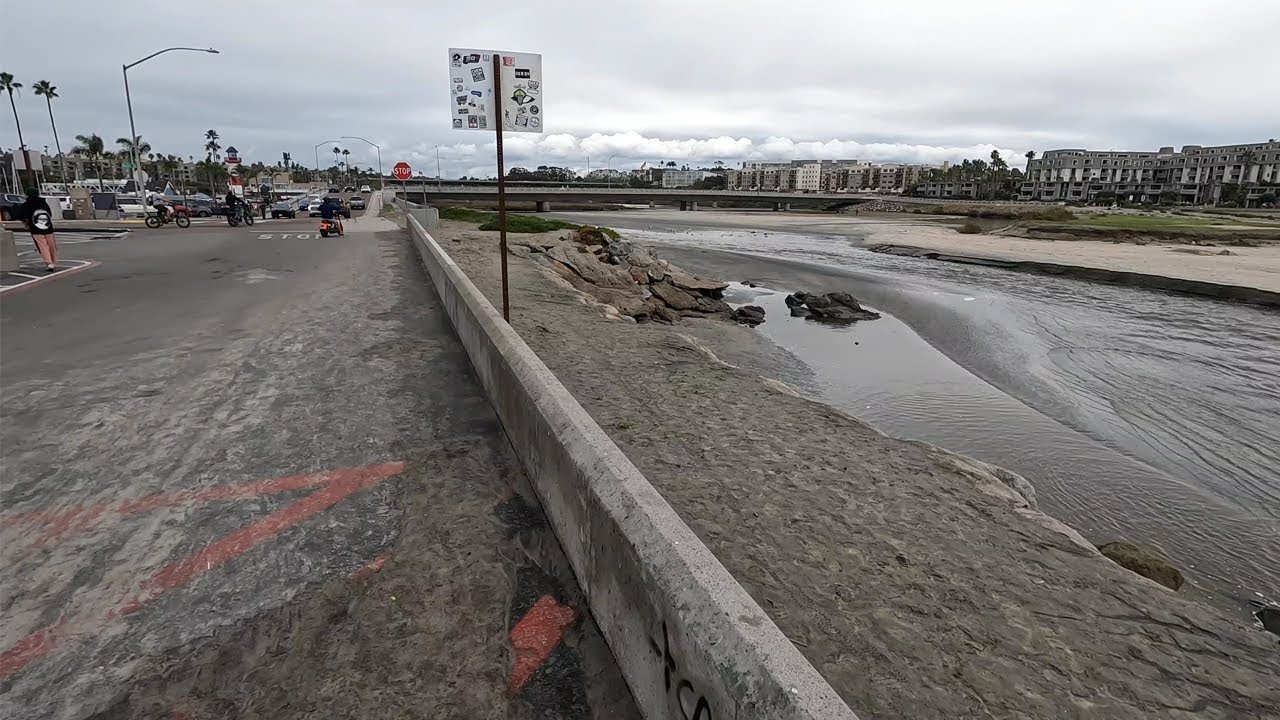 Oceanside Harbor, San Luis Rey River Trail