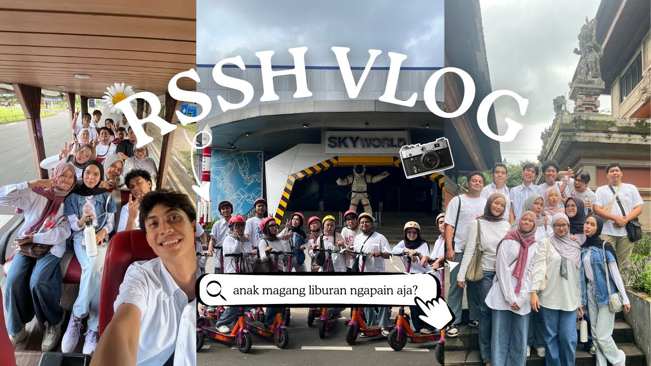 TAMAN MINI INDONESIA DENGAN MANUSIA-MANUSIA INDAH 🫀🛴💛