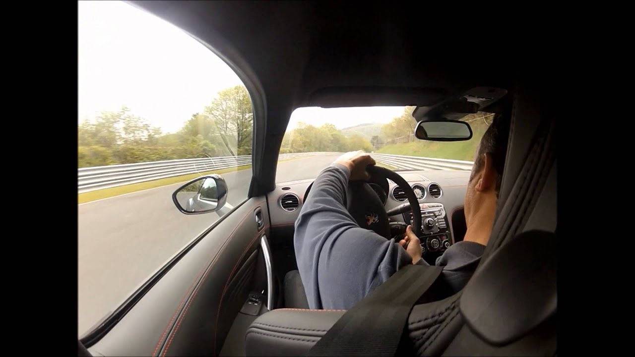 Peugeot RCZ R - Nürburgring Nordschleife