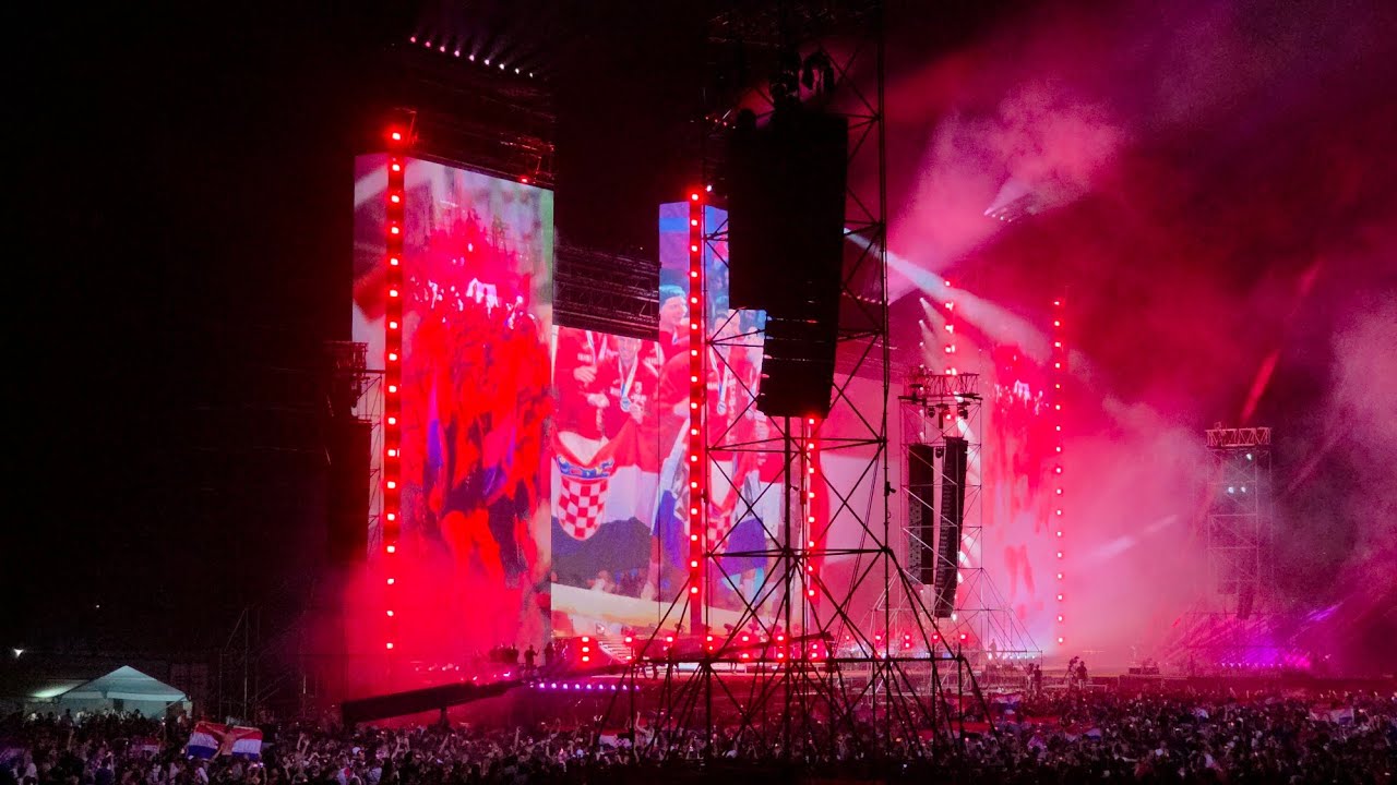 Thompson - Lijepa li si (live 05.07.2025 - Hipodrom Zagreb by Mika)