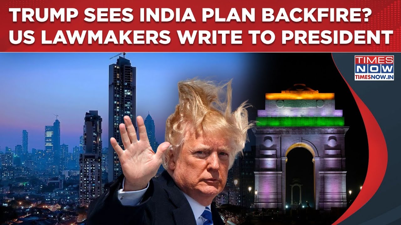 US Lawmakers Write To Trump: President's India Plan Backfires On Own Nation? Divide Clear, What Now?