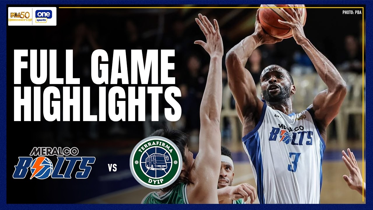 MERALCO vs TERRAFIRMA | FULL GAME HIGHLIGHTS | PBA SEASON 50 COMMISSIONER&rsquo;S CUP | MAY 8, 2026