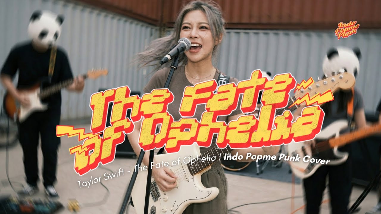 Taylor Swift - The Fate of Ophelia (Pop Punk Cover) | by Indo Popme Punk