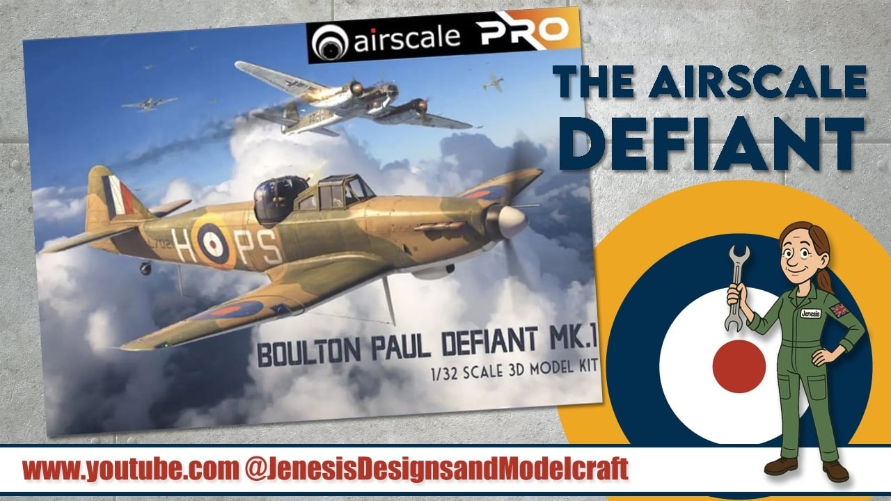 The Airscale Defiant Build - Part One, Cockpit and First Steps