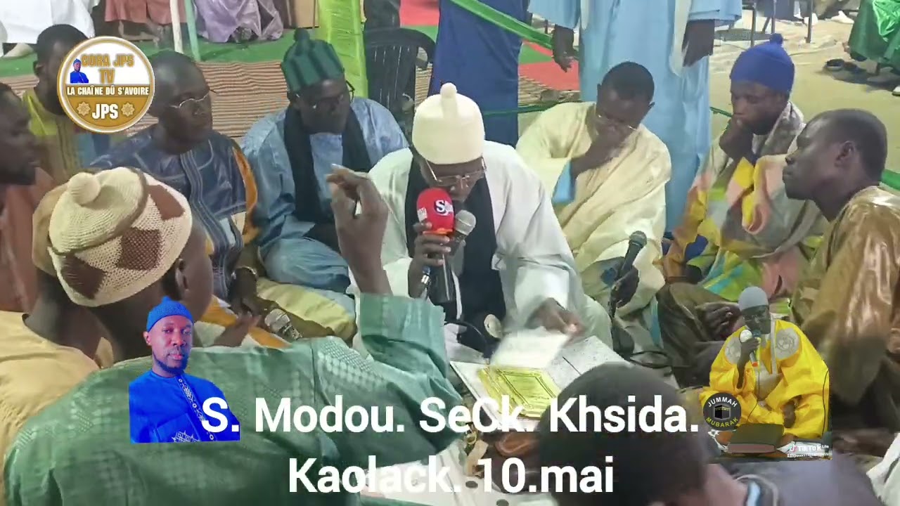 s. modou. seck. kaolack