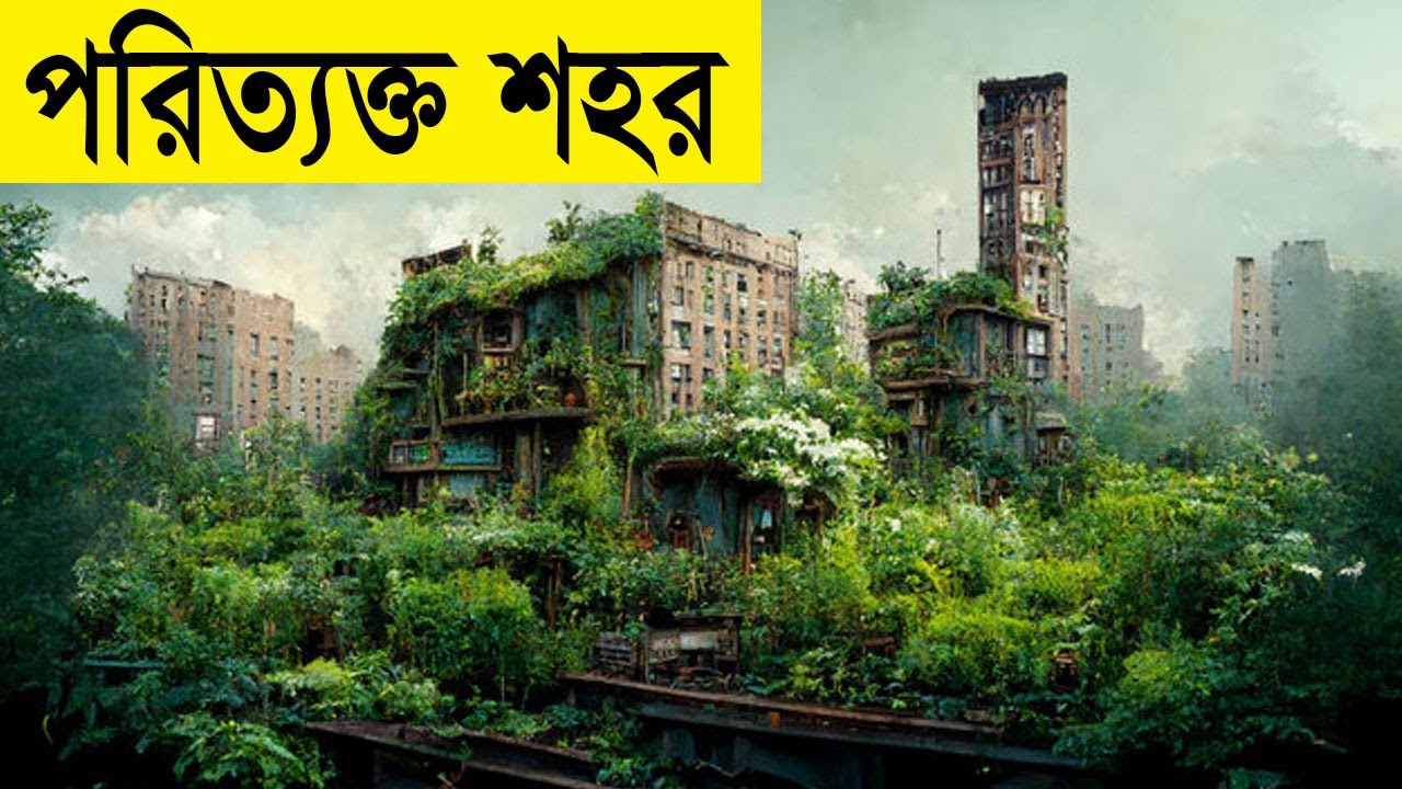 পরিত্যাক্ত ভুতুড়ে শহড় | The Abandoned City's Untold Secrets | Bisser Bissoy