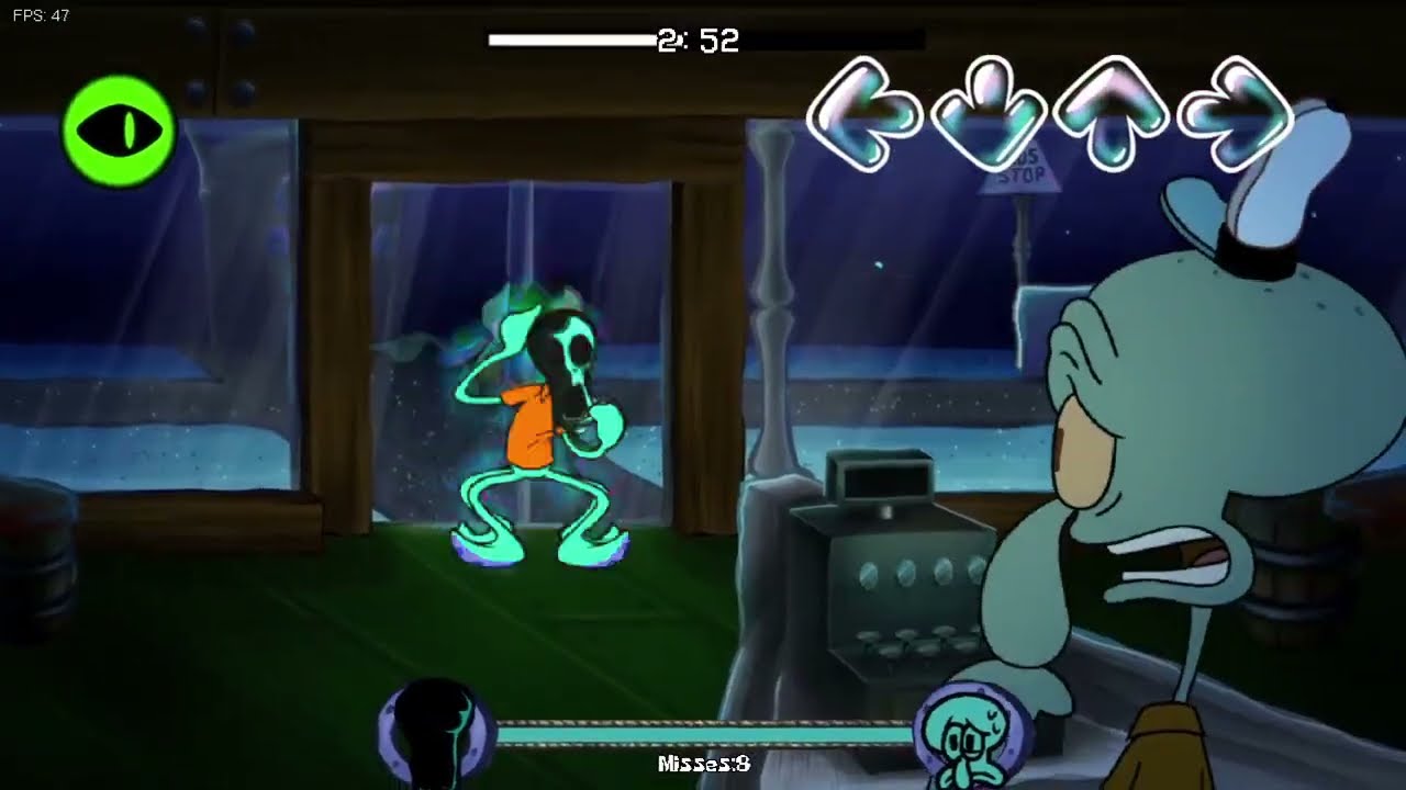 Friday Night Funkin VS Mistful Crimson Morning Demo (Song: Surrogate)