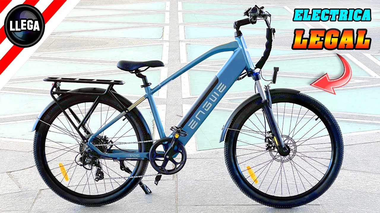 ENGWE P26 | La Mejor Bicicleta Eléctrica Urbana por Menos de 1400€