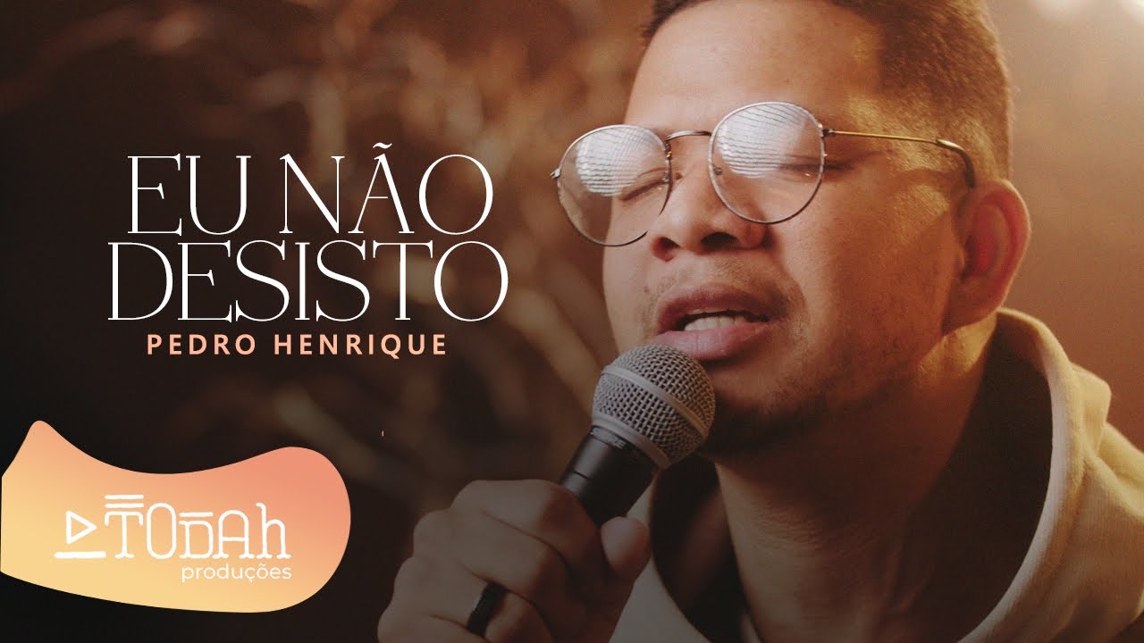 Pedro Henrique | Eu Não Desisto [Cover Jessé Aguiar]