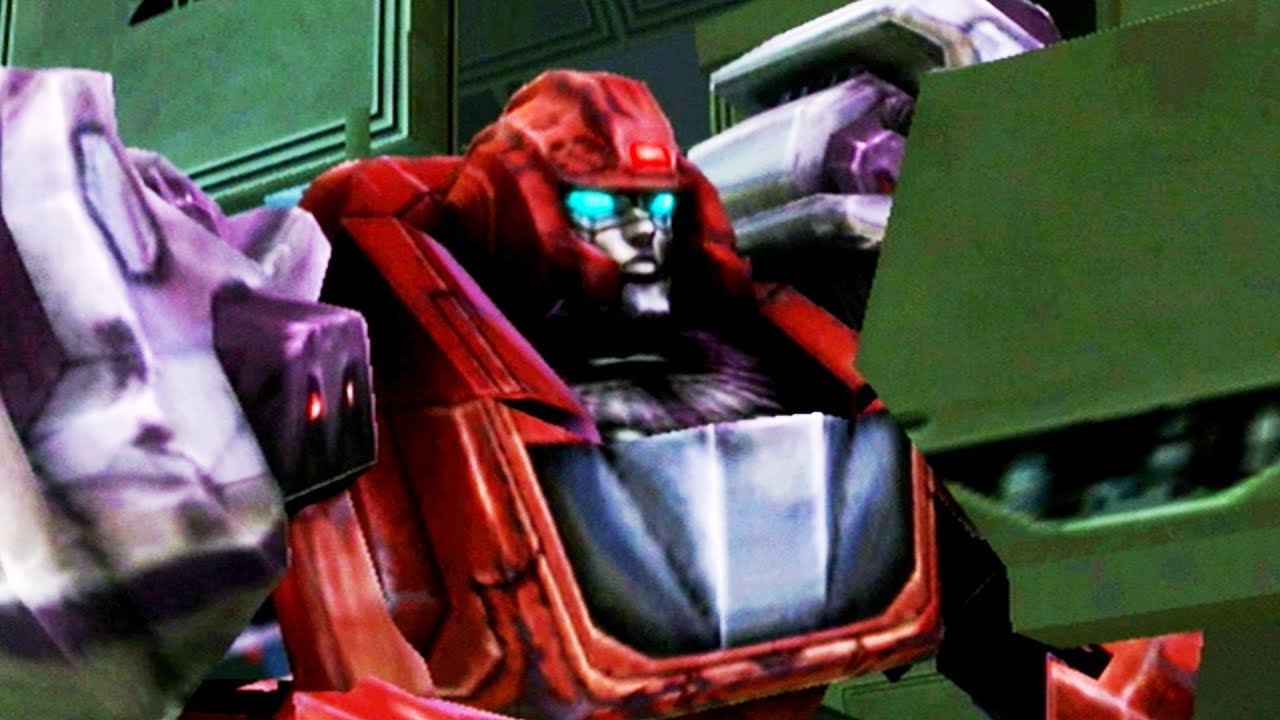 Transformers: Cybertron Adventures (Wii) - Autobot Campaign Walkthrough Part 3 - Ironhide's Run