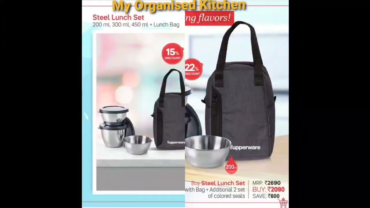 Tupperware July 2022 Consumer Brochure