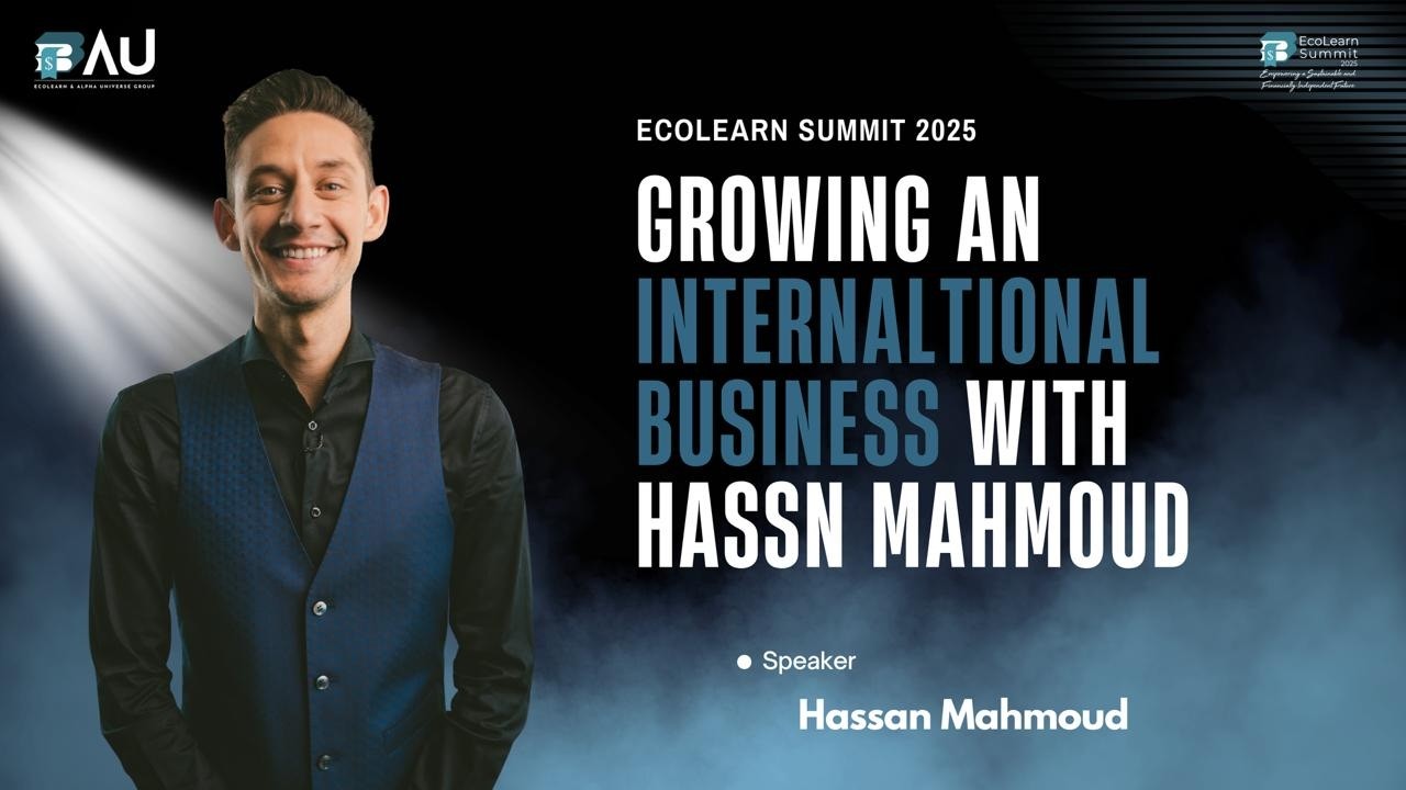 Growing an International Business with Hassan Mahmoud