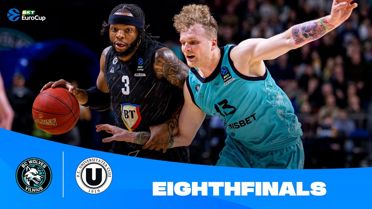 WHAT a THRILLER! | Wolves - Cluj | EF 2024-25 BKT EuroCup HIGHLIGHTS