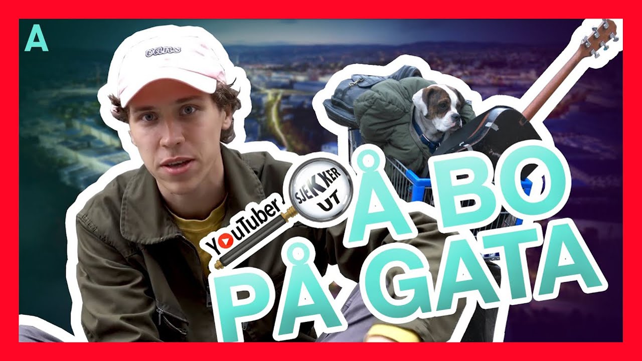 HVORDAN ER DET Å BO PÅ GATA? - Multiguru sjekker ut!