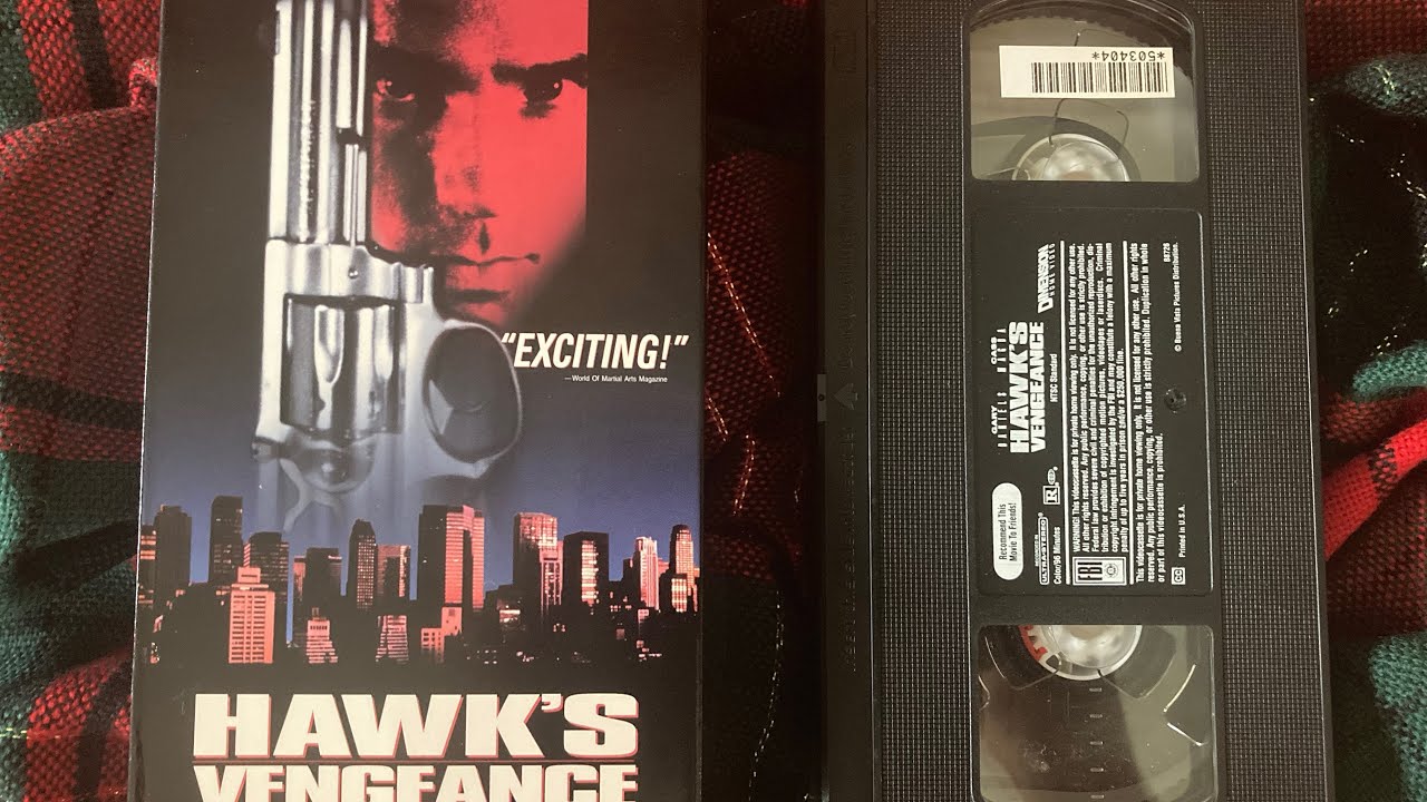 Opening To Hawk’s Vengeance 1997 VHS
