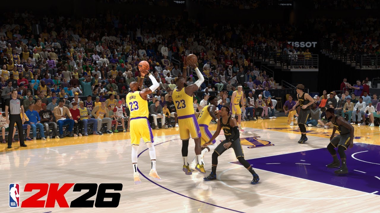 LeBron James Jumpshot Fix NBA 2K26