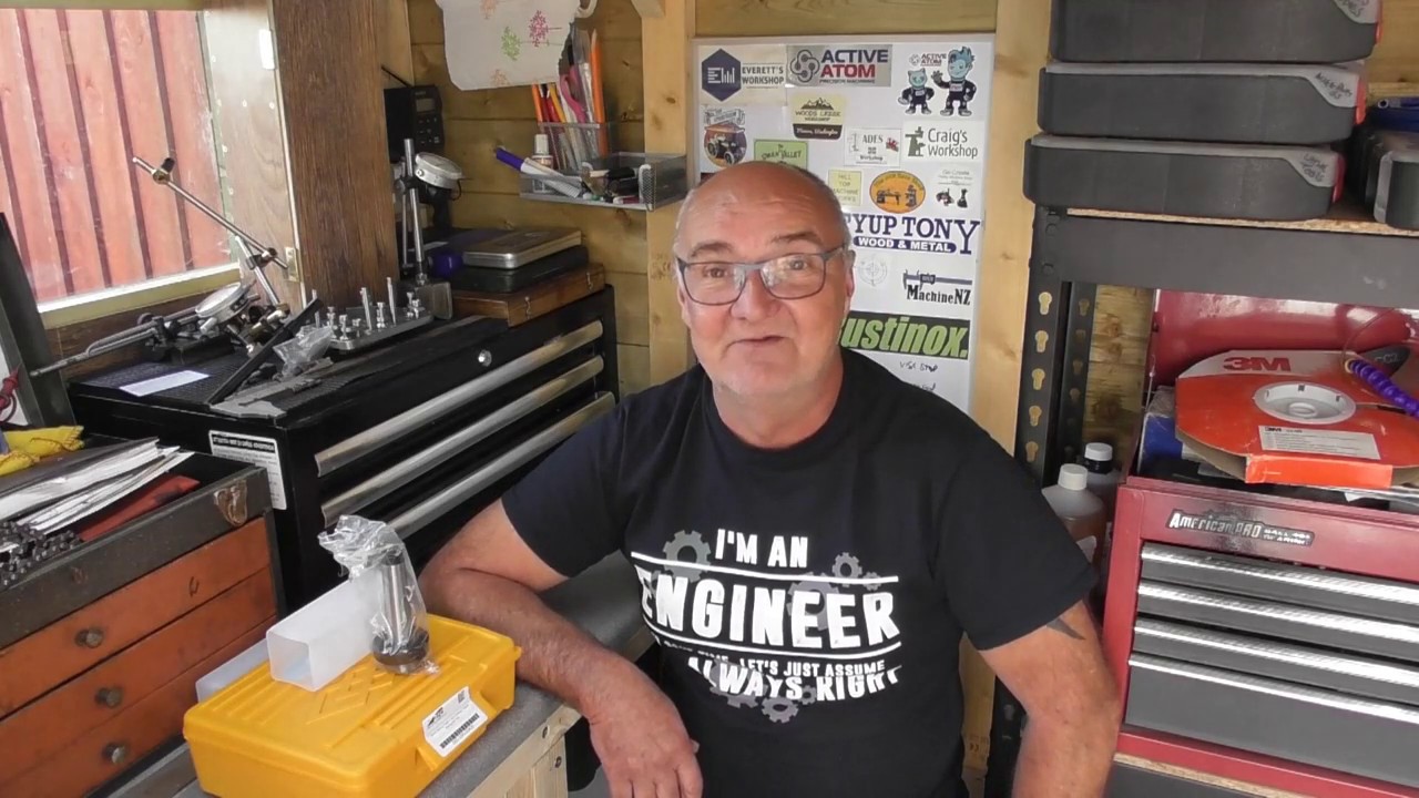 Installing a Three Axis DRO on My WM16B mill . the Z Axis.