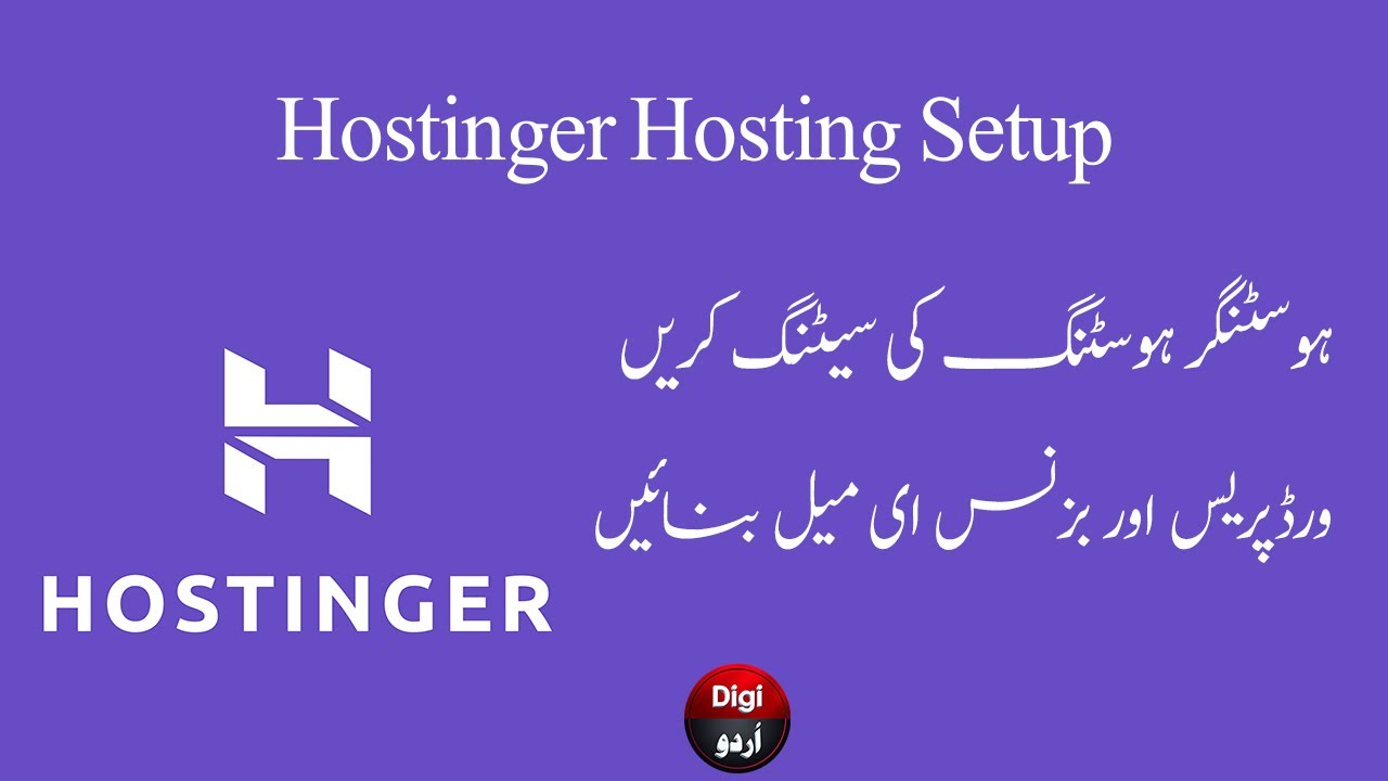 How to Setup Hostinger Panel - Install WordPress On Hostinger - Create Business Email on Hosting