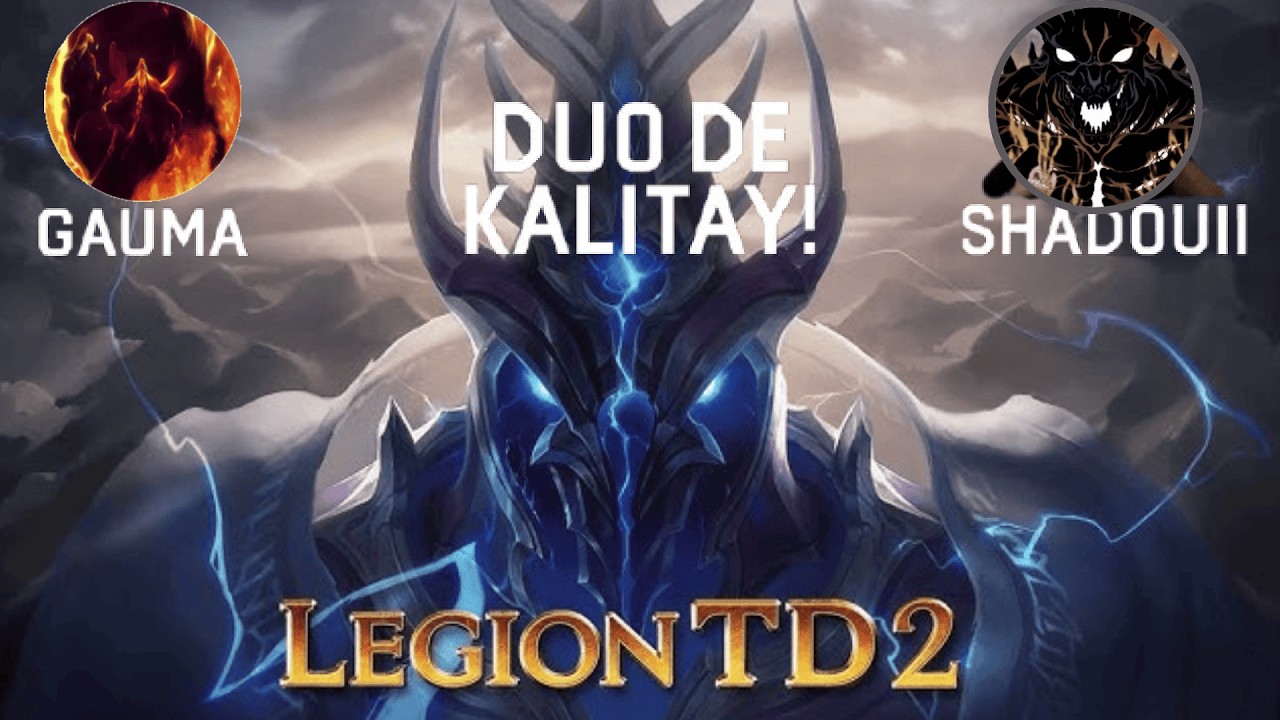 UN DÉBUT DE GAME CATASTROPHIQUE | LEGION TD 2 | EN DUO | SAISON 2026 | #54