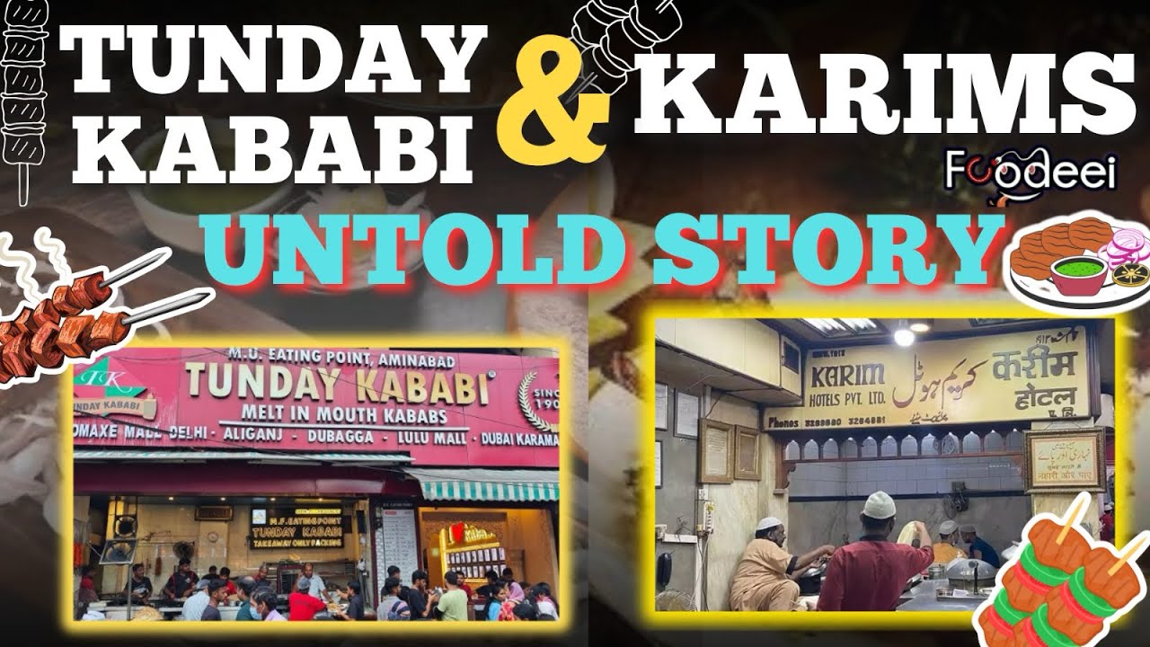 Exploring the Iconic Mughal Heritage of Karim's & Tunday Kebab: Legendary North Indian Restaurants