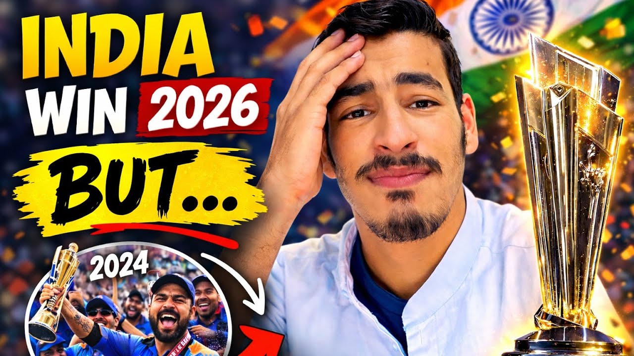 INDIA WIN T20 WORLD CUP 2026 🏆 BUT… 2024 Wali Feeling Nahi Aayi 😳